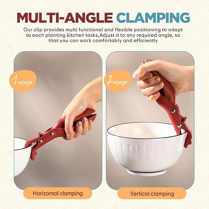 Bowl Holder Clip Multi-Purpose
