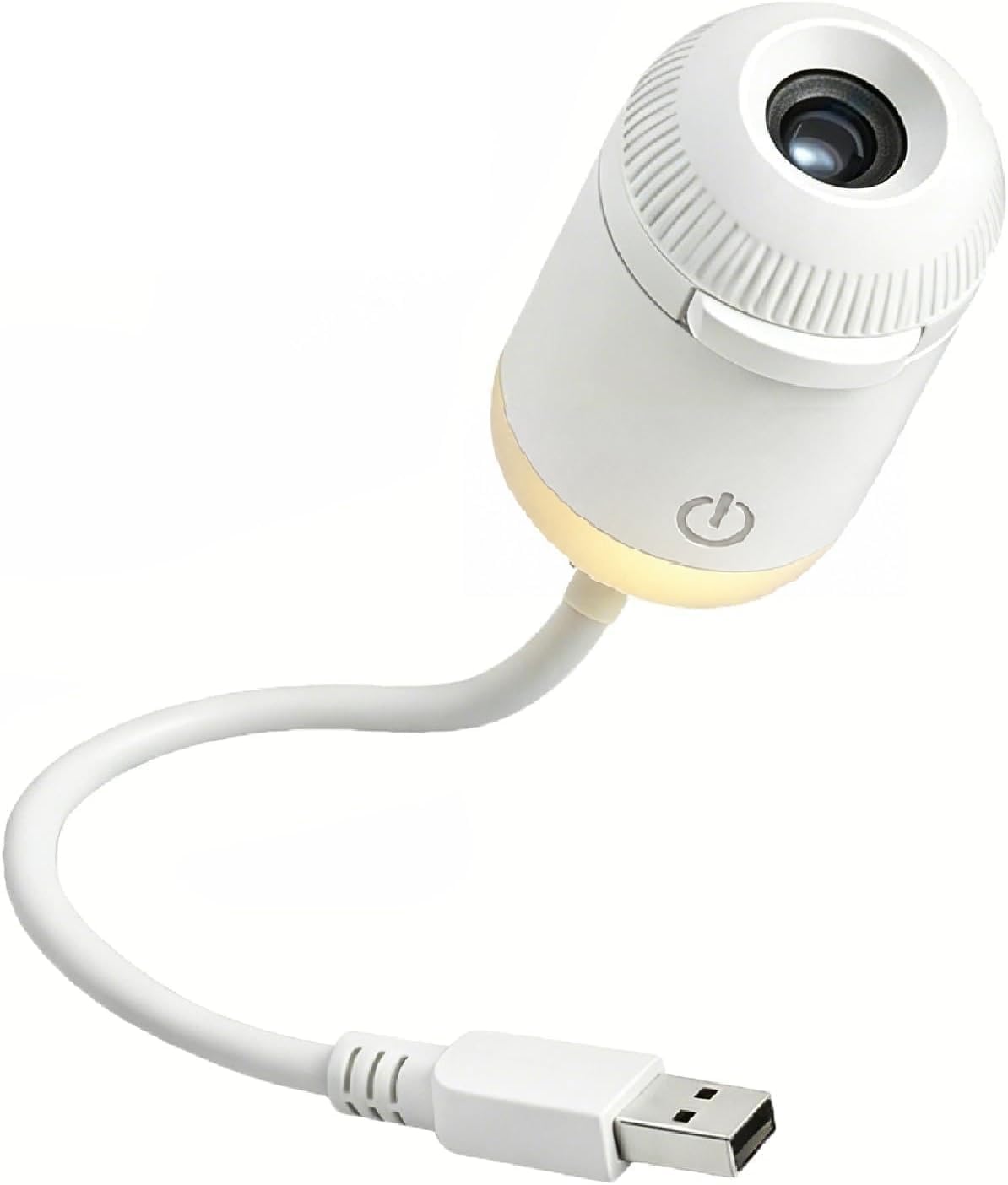 2-in-1 Galaxy Projector Night Light
