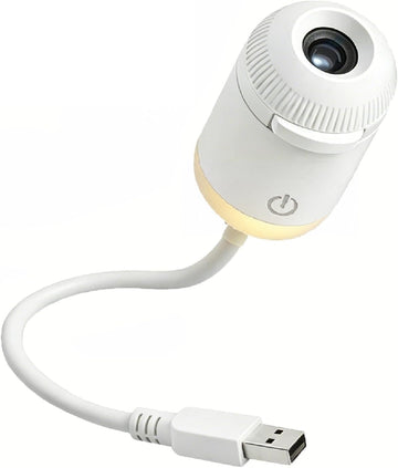 2-in-1 Galaxy Projector Night Light