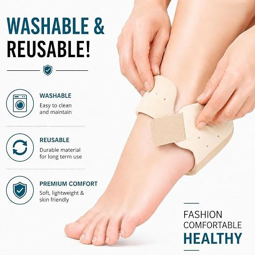 Orthotics Heel Protector Gel Pad for Heel Pain Relief