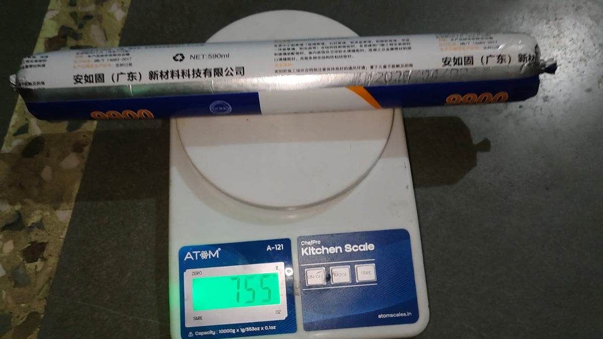 Waterproof Silicone Sealant Adhesive for Roof & Leakage Repair