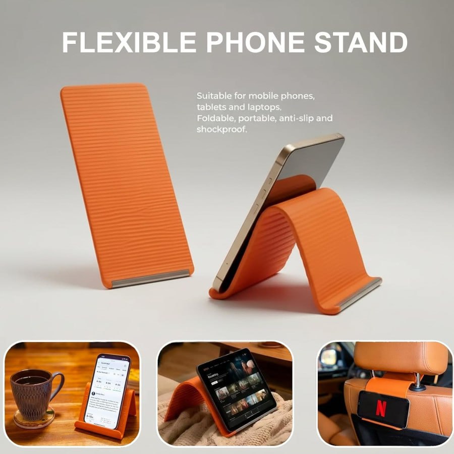 Foldable Silicone Phone Stand