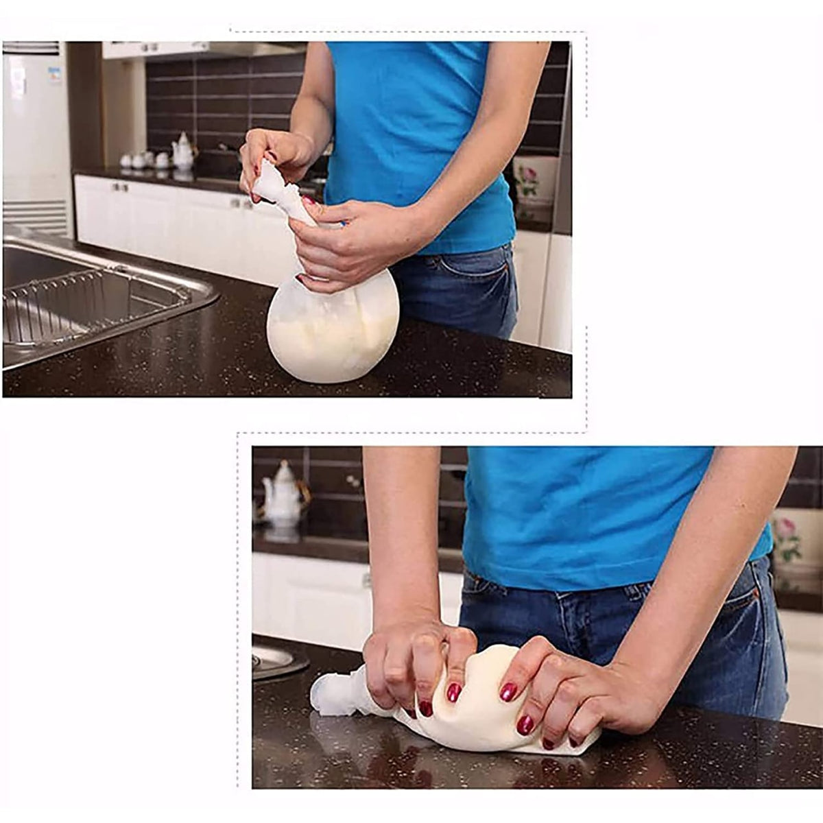 Silicone Dough Kneading Bag