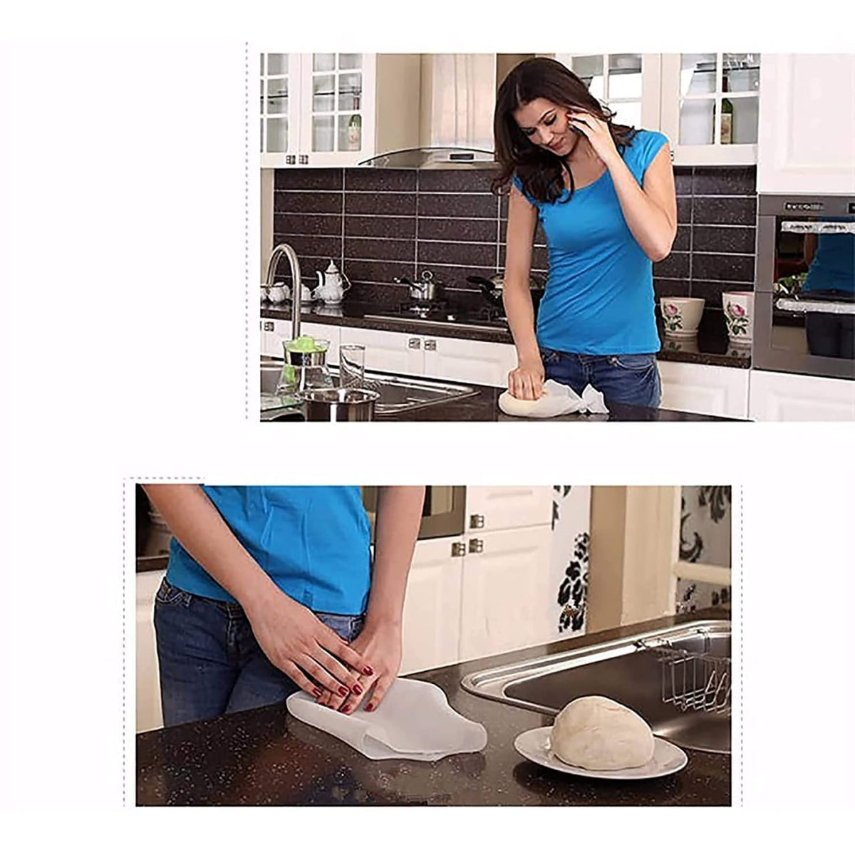 Silicone Dough Kneading Bag