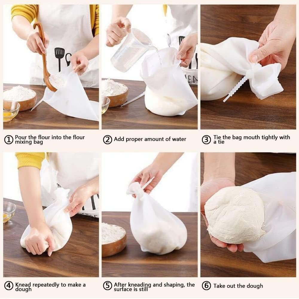 Silicon Atta Kneading Dough Maker Bag